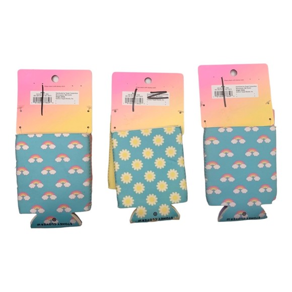 NWT Stoney Clover Lane x Target Standard Can Drink Sleeves Koozie Pack Of 6 - Picture 3 of 4